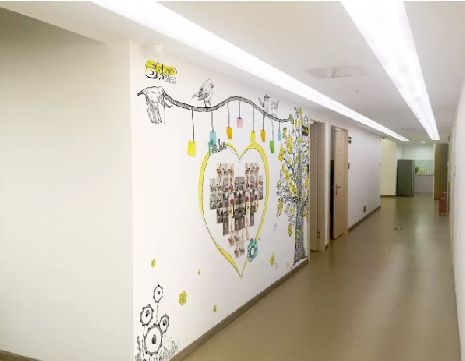 舒城公司文化墙