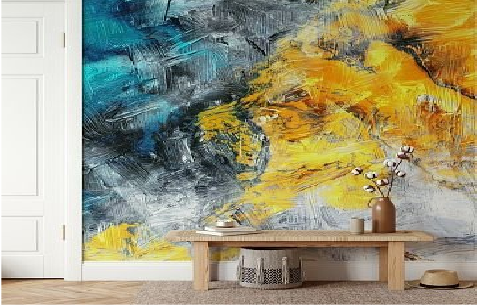 舒城墙面油画如何保养？