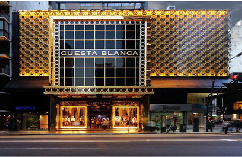 舒城门头设计与商业空间的纽带。