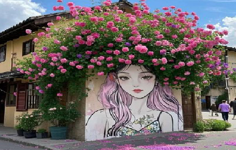 舒城怎么设计网红打卡墙绘