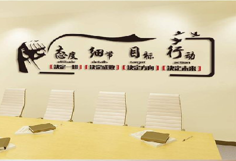 舒城企业文化墙主要展示什么？