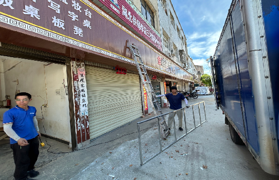 舒城装招牌的时候要注意什么？