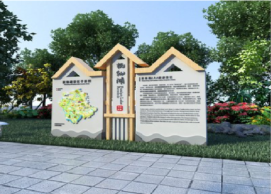 舒城景区标识标牌设计要求。