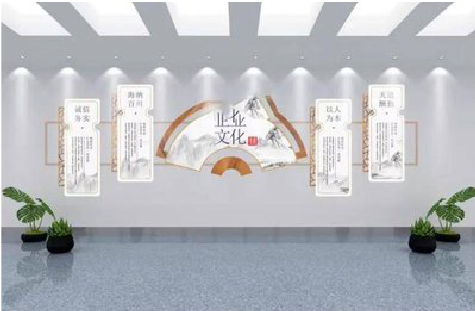 舒城企业文化墙设计的核心要素。