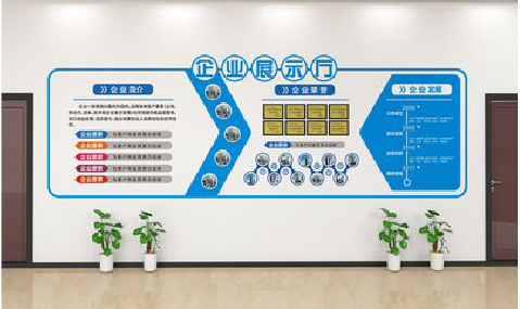 舒城设计师必看的文化墙设计定律。