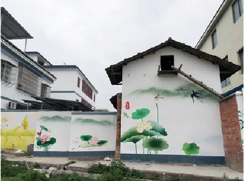 舒城室外墙绘-从选材到保养。