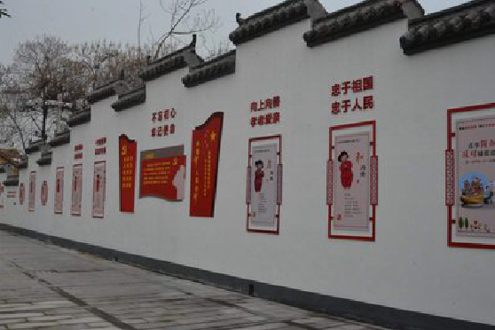 舒城墙体彩绘-乡村文化墙