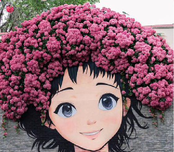 舒城墙体彩绘-网红墙打卡