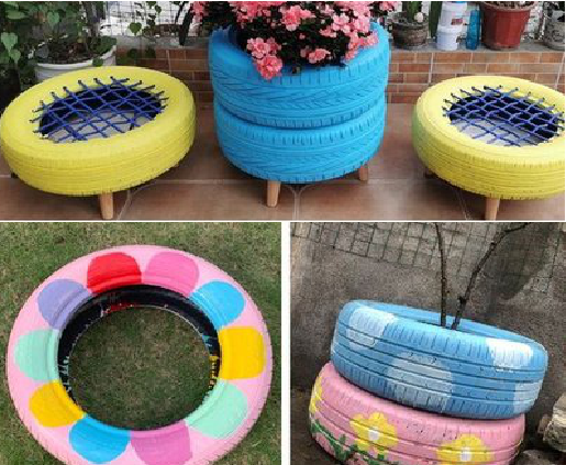 舒城墙体彩绘-变废为宝