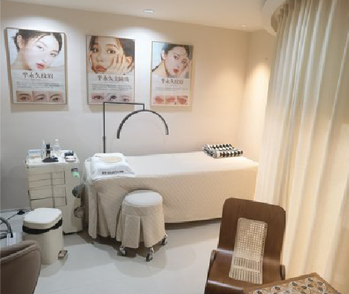 舒城美容店装修小技巧