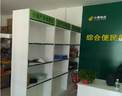 舒城邮政快递点装修