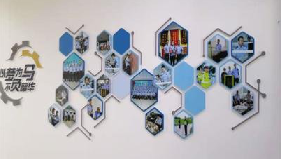 舒城文化墙最常见的做法。