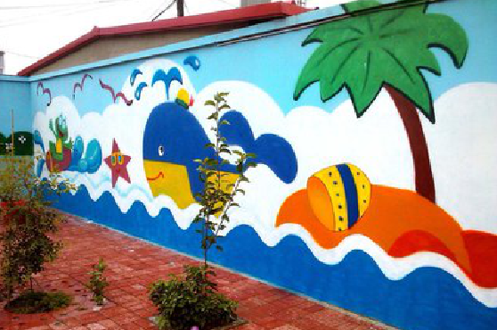 舒城墙体彩绘行业现状