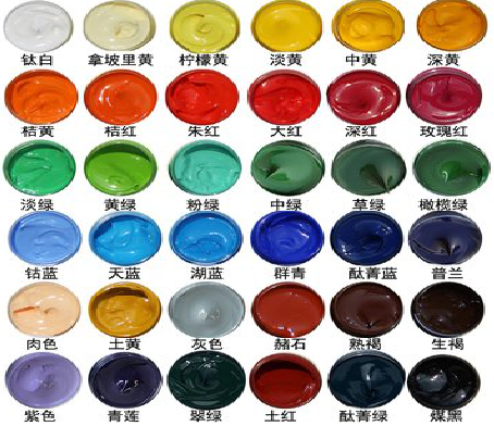 舒城墙绘颜色的选择有讲究。