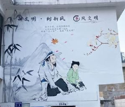 舒城分享几个墙绘保养知识。