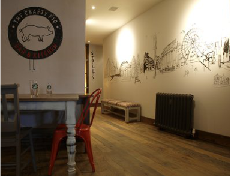 舒城教你判断手绘墙质量的好坏。