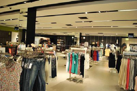 舒城商场里的店面怎么装修？