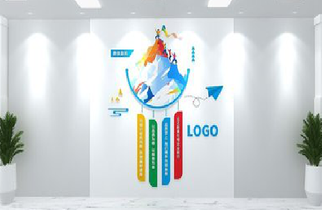 舒城公司企业形象墙的工艺材料有哪些？