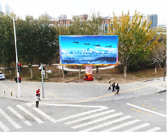 舒城户外大屏广告投放要点。