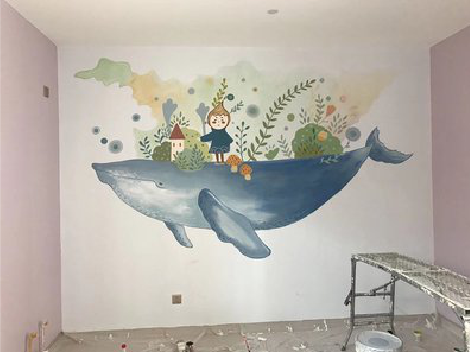 舒城手绘墙的特点及优势。