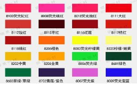 舒城广告油墨饱和度不好的原因。