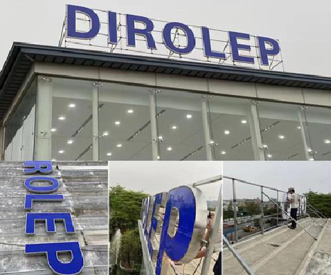 舒城楼顶发光字安装的注意事项。